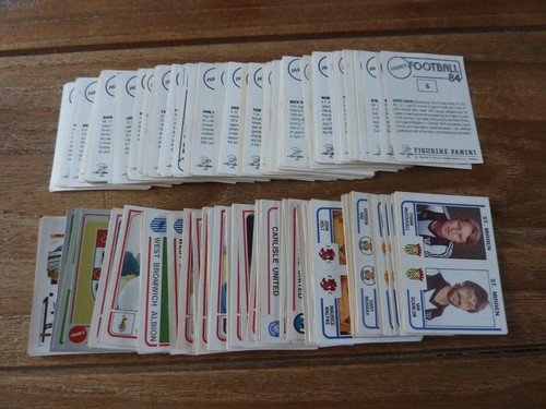 Panini football stickers - football,