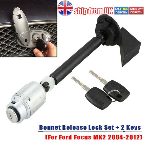 Bonnet release lock latch - release, 2