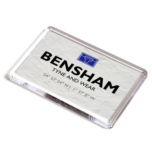 Fridge magnet bensham tyne - fridge,