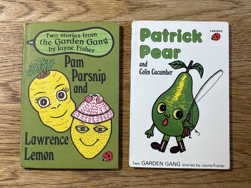 Garden gang books - garden,