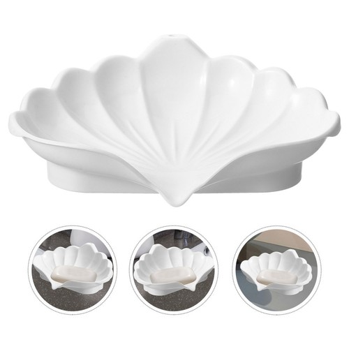 Shell shaped soap - shaped,