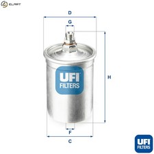 FUEL FILTER 31.505.00 FOR