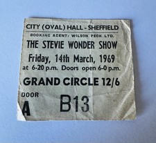 1969 Stevie Wonder Concert
