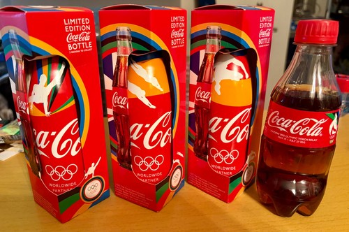 Coca cola set limited - set, of