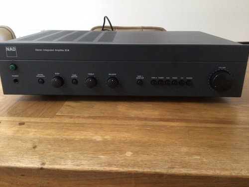 Nad amplifier 314 - nad, stereo