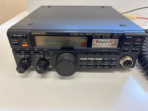 Junk kenwood 751 trio - junk,