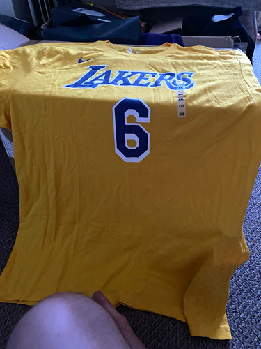 Nike los angeles lakers lebron - nike,
