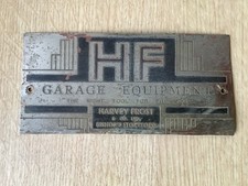 Vintage original Harvey Frost