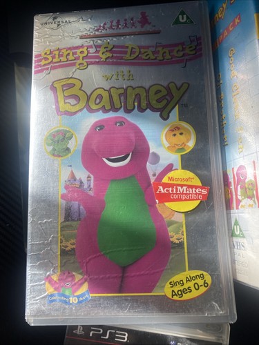 Barney sing along and dance - sing,