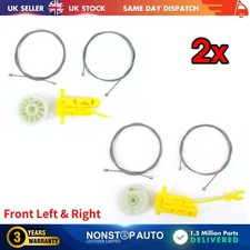 2X WINDOW REGULATOR REPAIR KIT