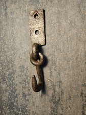 Antique Wrought Iron Beam Hook