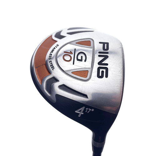 Used ping g10 fairway wood - 4,