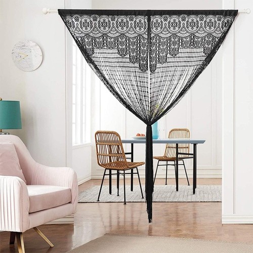 Macrame lace door - macrame,
