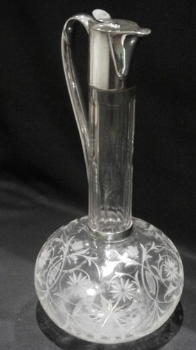 Wmf carafe silverplated with - wmf,