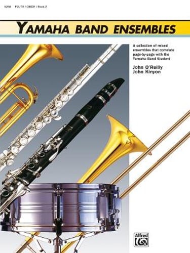 Yamaha band ensembles - band, bk