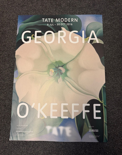 Georgia keeffe tate modern - o'keeffe,