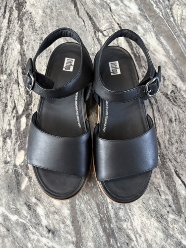 Fitflop black women eloise - black, women's