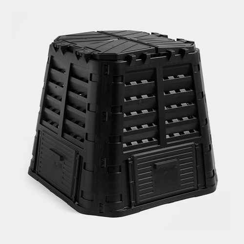 Black 480l composter - composter, for