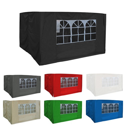 Side panels for - side, 3x3m