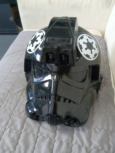 Tie pilot helmet - pilot,