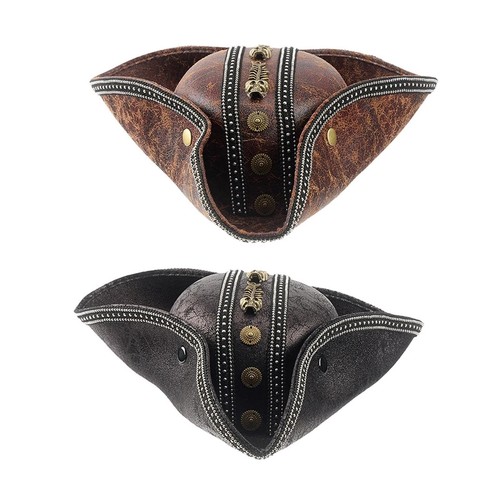 Pirate tricorn hat - tricorn, vintage