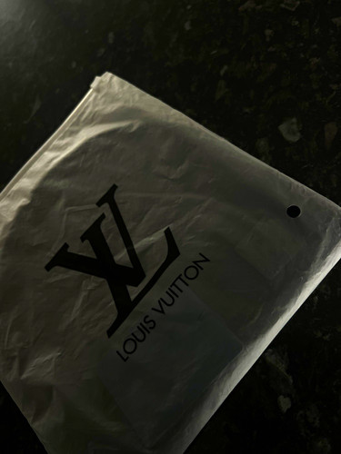 Louis vuitton grey - louis, grey/black