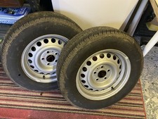 Caravan 15” Steel Wheels -