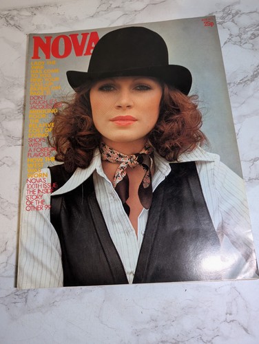 Vintage nova magazine july - vintage,