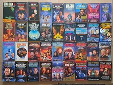 Huge Star Trek Book Collection