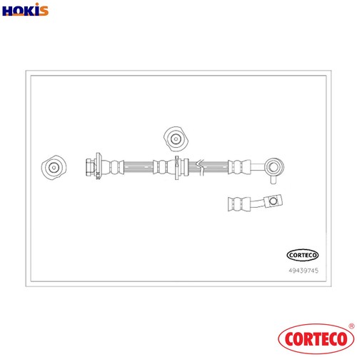 Mounting controltrailing - 2x,