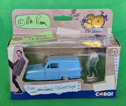 Corgi reliant regal mr - mr, bean