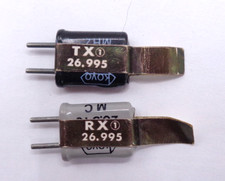 FUTABA  CHANNEL 26.995 TX AND