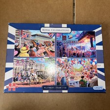 Gibsons 4 x 500 Jigsaw Puzzle