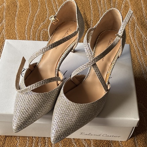 Roland cartier gold pointed - gold,