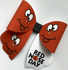 RED NOSE DAY NOSES SAILOR BOW