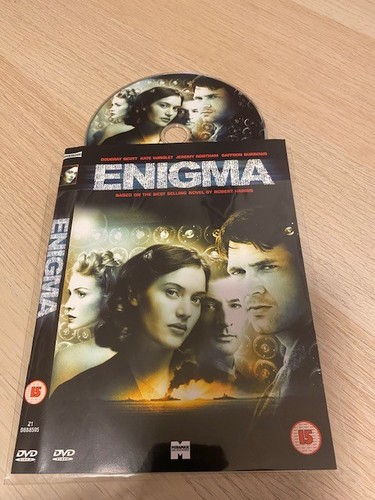 Enigma dvd case - (2007),