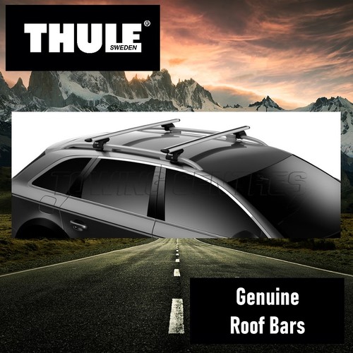 Thule silver wing bar - wing, kit
