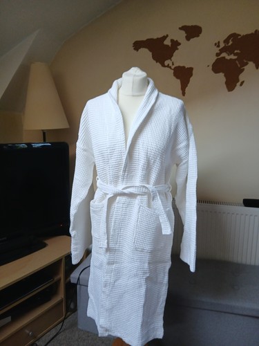 Small female hotel bathrobe - female,