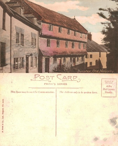 Vintage postcard dunster - -,