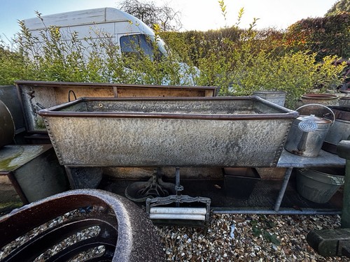 Long galvanised rivitted - 5',