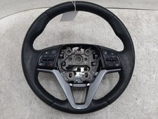 2015 HYUNDAI TUCSON (TL) 4 Spoke Multifunctional Black Steering Wheel