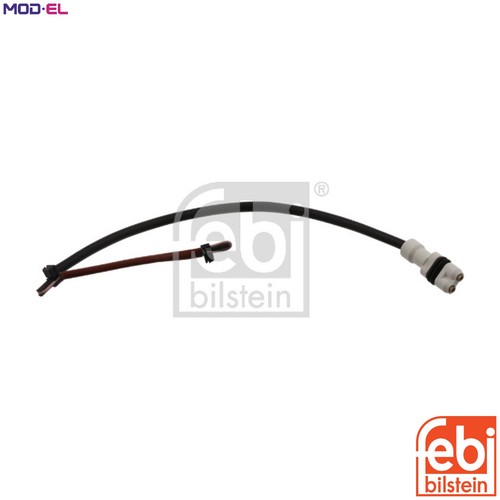 Warning contact brake pad - warning,