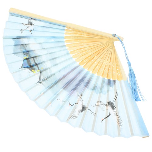 Silk hand fan decorative - ,