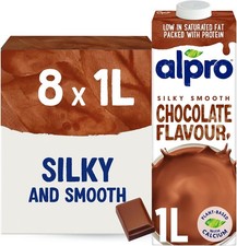 Alpro Chocolate Soya Drink -