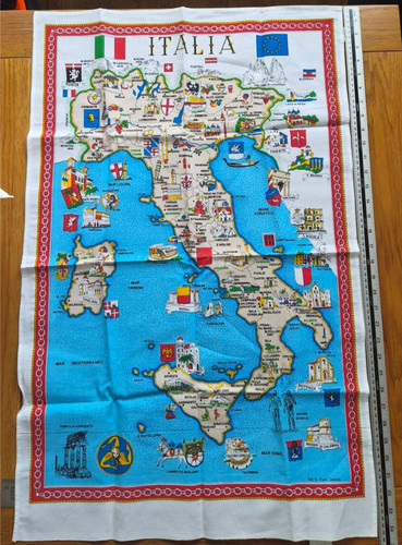 Vintage retro souvenir - souvenir, tea