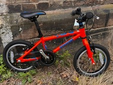 Squish 14" Lightweight Junior Kids Single Bike Age 3-5 (40-43 cm ins leg) 010077
