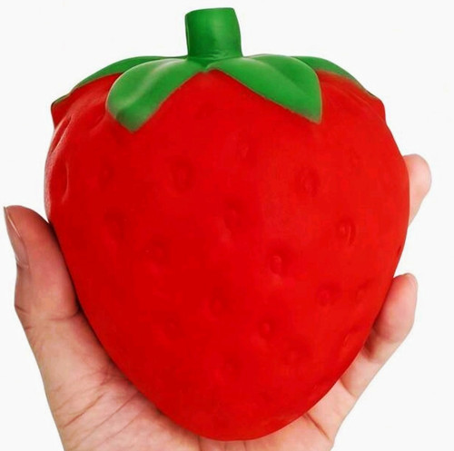 Strawberry squishy slow rising - strawberry,