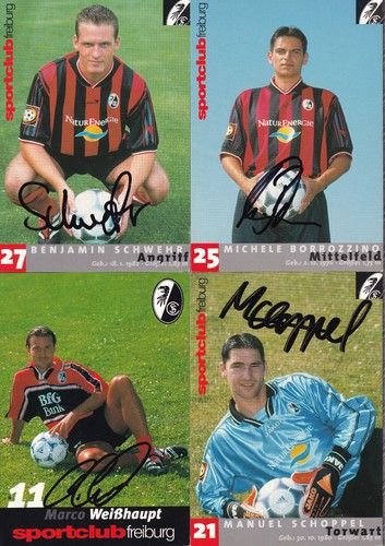 Freiburg 88 signed - freiburg,