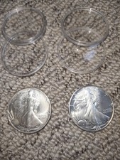 Coin fine silver - fine, liberty