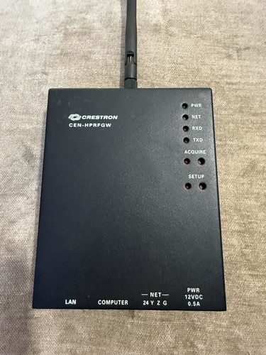 Crestron cen hprfgw extended - crestron, cen-hprfgw